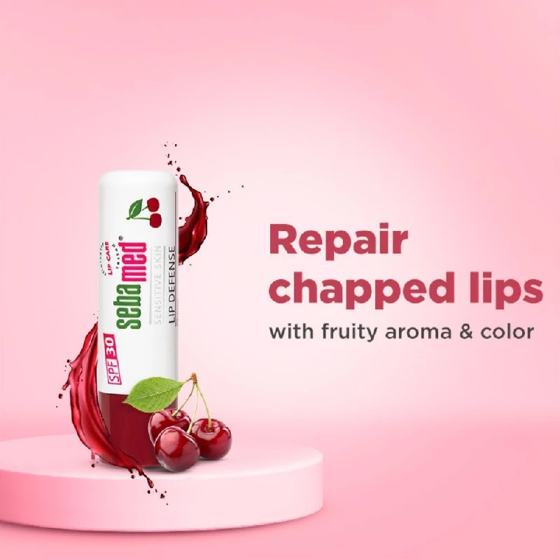 Sebamed Lip Defense, Cherry-5.webp